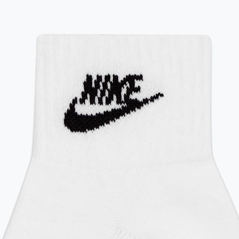 Șosete Nike Everyday Essential 3 perechi white/black 4