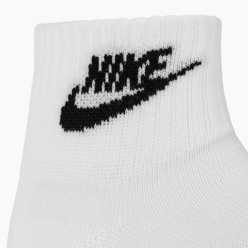 Șosete Nike Everyday Essential 3 perechi white/black 3