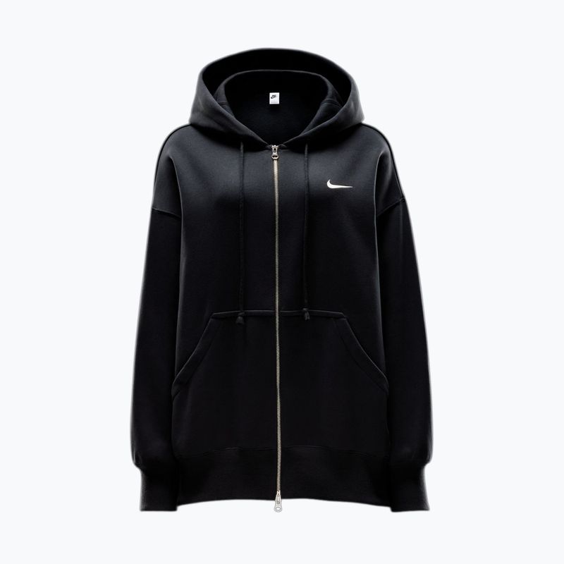 Bluză pentru femei Nike Sportswear Phoenix Fleece black/sail 7