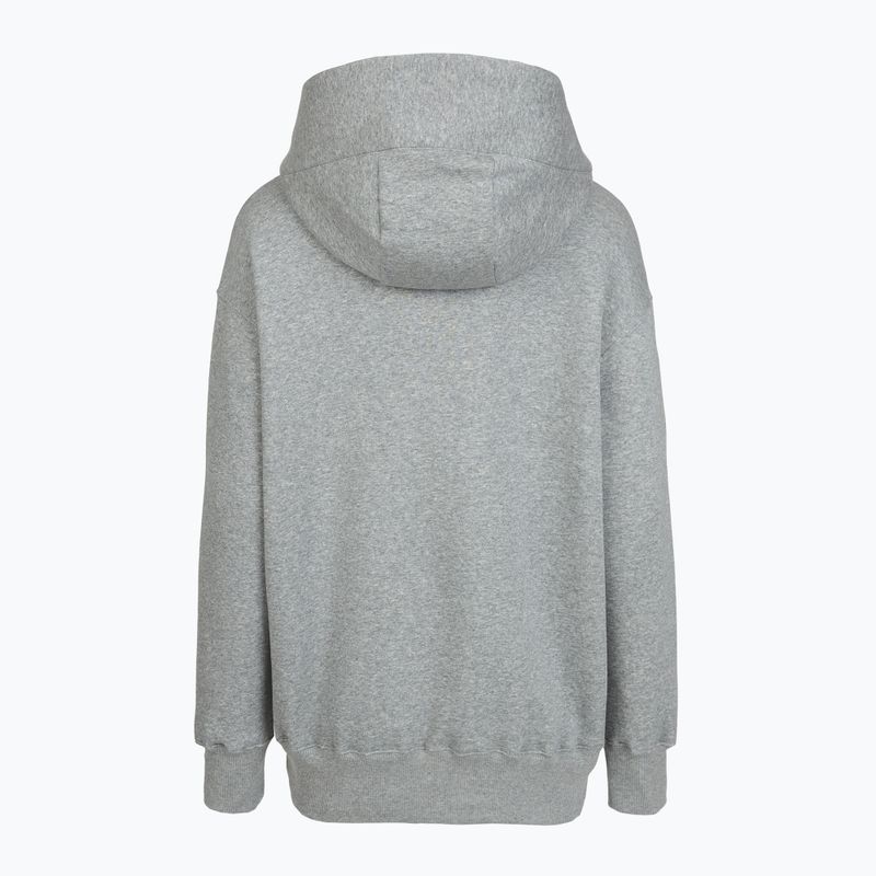 Bluză pentru femei  Nike Sportswear Phoenix Fleece dark grey heather/sail 11
