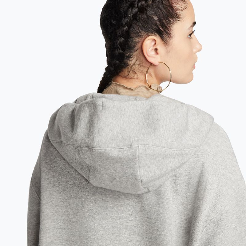 Bluză pentru femei  Nike Sportswear Phoenix Fleece dark grey heather/sail 5