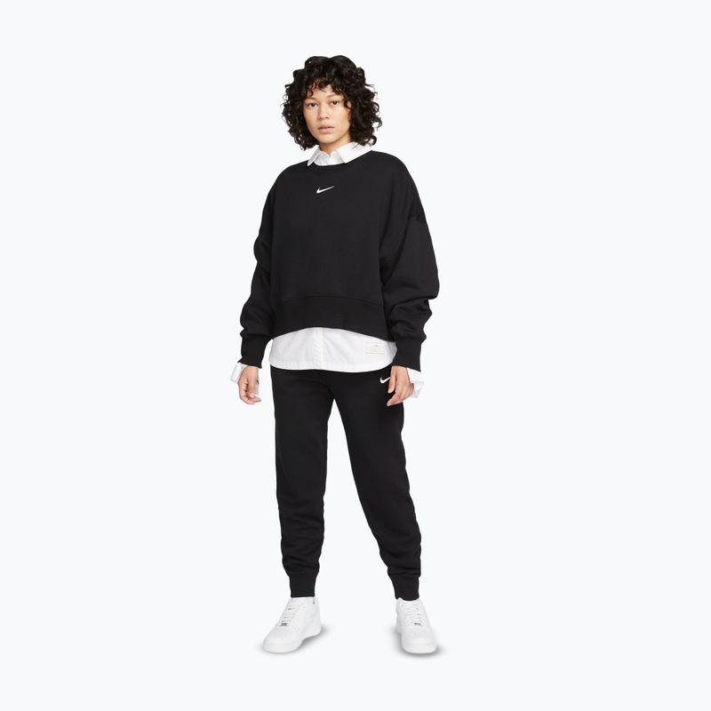 Bluză pentru femei Nike Sportswear Phoenix Fleece Oversized black/sail 2