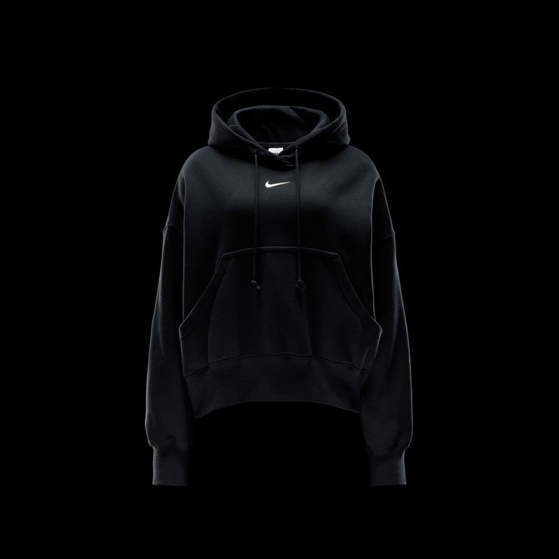 Bluză pentru femei Nike Sportswear Phoenix Fleece Oversized black/sail 9