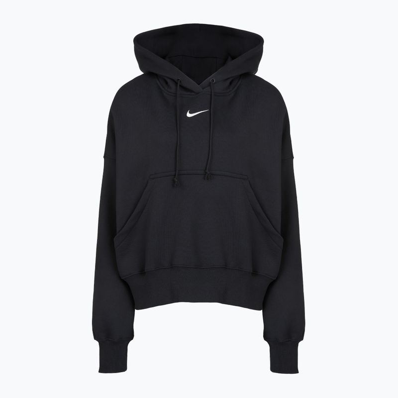 Bluză pentru femei Nike Sportswear Phoenix Fleece Oversized black/sail 9