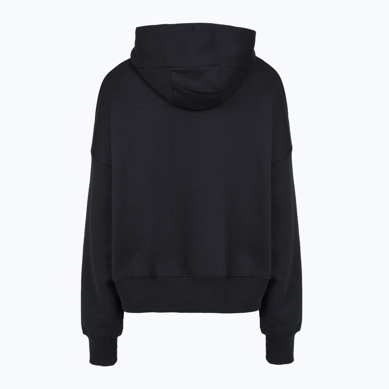 Bluză pentru femei Nike Sportswear Phoenix Fleece Oversized black/sail 10