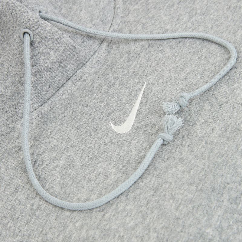 Bluză pentru femei Nike Sportswear Phoenix Fleece Oversized dark grey heather/sail 11