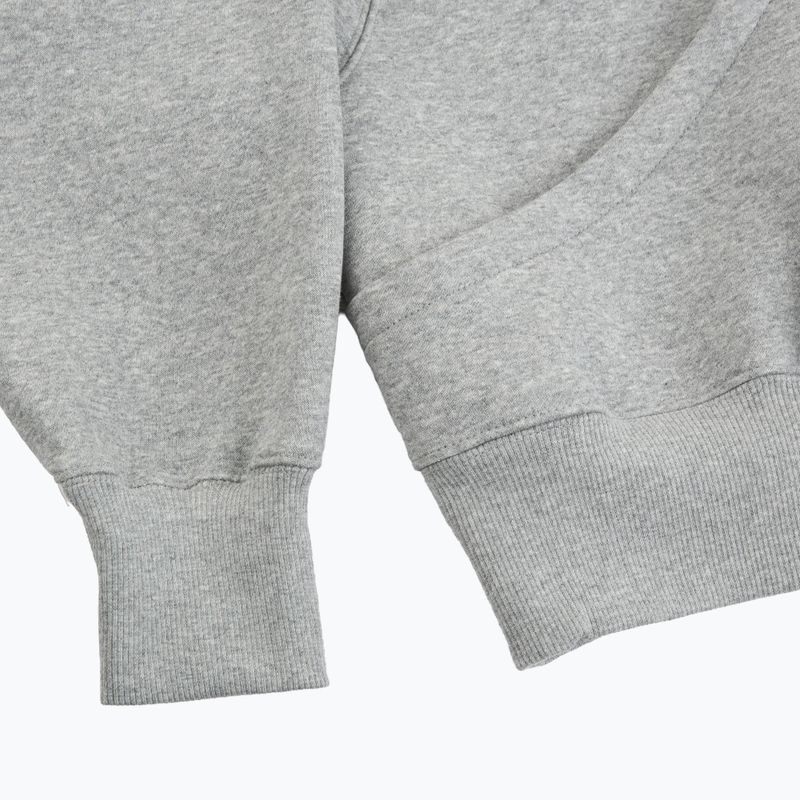 Bluză pentru femei Nike Sportswear Phoenix Fleece Oversized dark grey heather/sail 12