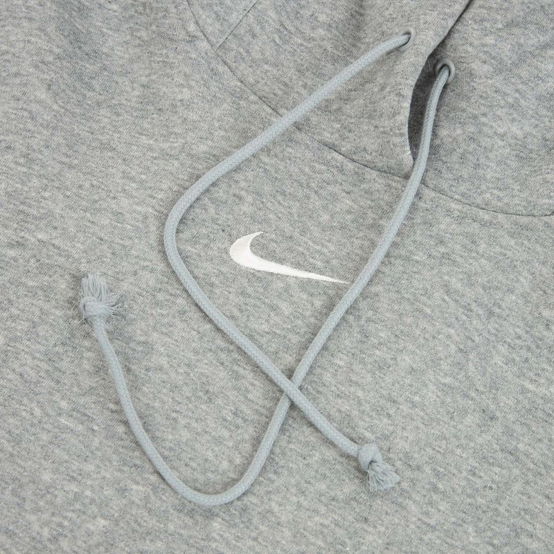 Bluză pentru femei  Nike Sportswear Phoenix Fleece Oversized dark grey heather/sail 8