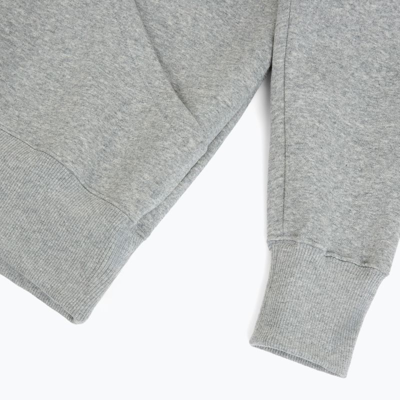 Bluză pentru femei  Nike Sportswear Phoenix Fleece Oversized dark grey heather/sail 9