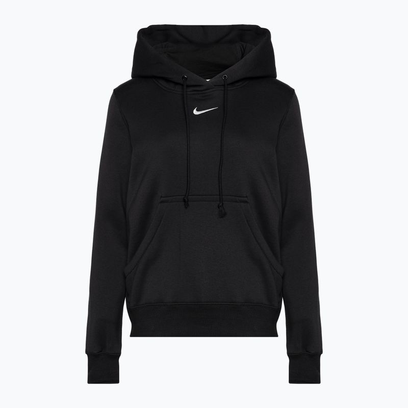 Bluză pentru femei Nike Sportswear Phoenix Fleece black/sail