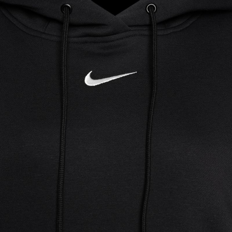 Bluză pentru femei Nike Sportswear Phoenix Fleece black/sail 3