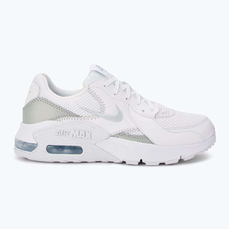 Încălțăminte pentru femei Nike Air Max Excee white/white/metallic platinum 2