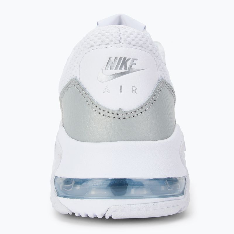 Încălțăminte pentru femei Nike Air Max Excee white/white/metallic platinum 6