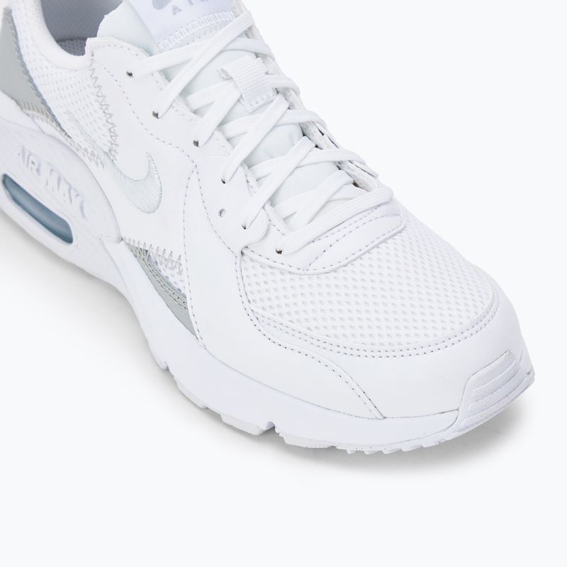 Încălțăminte pentru femei Nike Air Max Excee white/white/metallic platinum 7