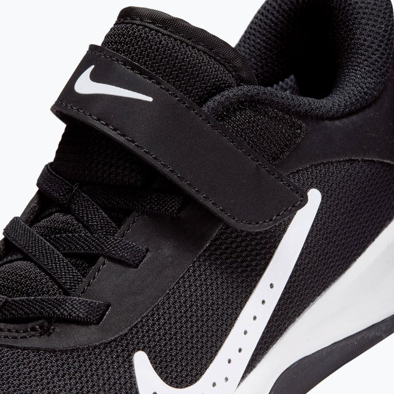 Încălțăminte pentru copii Nike Omni Multi-Court black/white 3