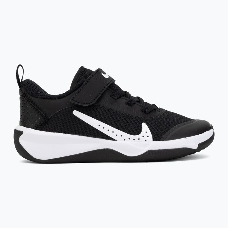 Încălțăminte pentru copii Nike Omni Multi-Court black/white 2