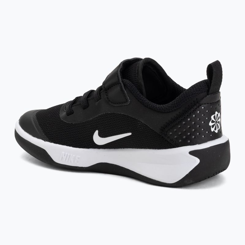 Încălțăminte pentru copii Nike Omni Multi-Court black/white 3