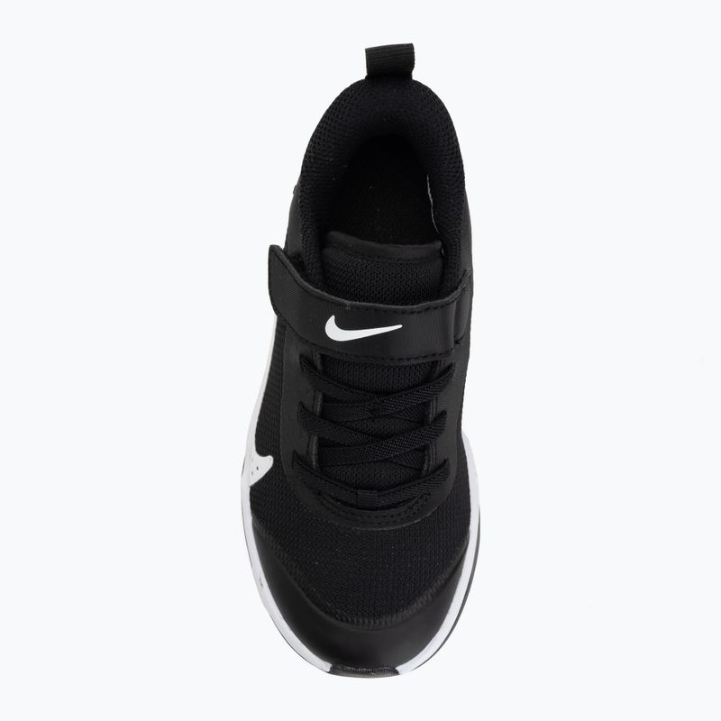 Încălțăminte pentru copii Nike Omni Multi-Court black/white 5