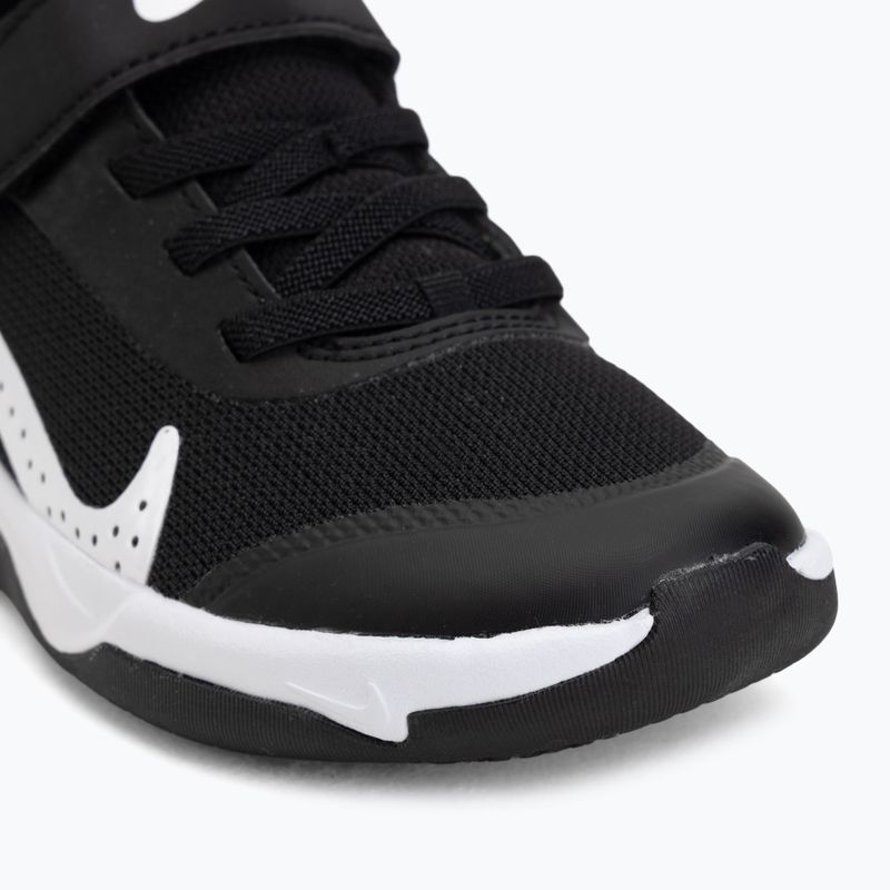 Încălțăminte pentru copii Nike Omni Multi-Court black/white 7