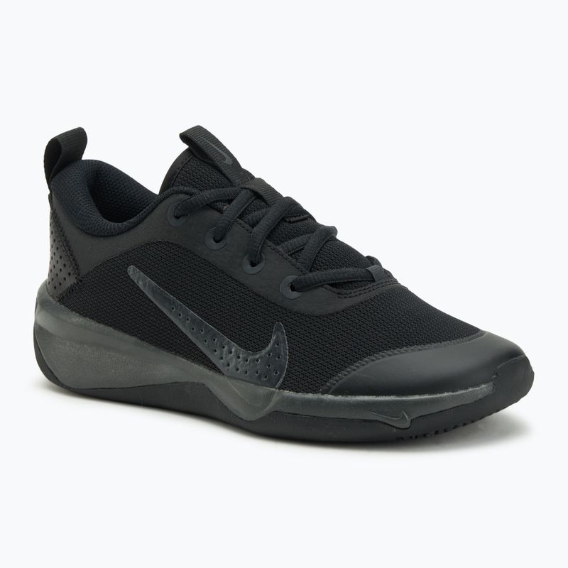 Încălțăminte pentru copii Nike Omni Multi-Court football black/anthracite