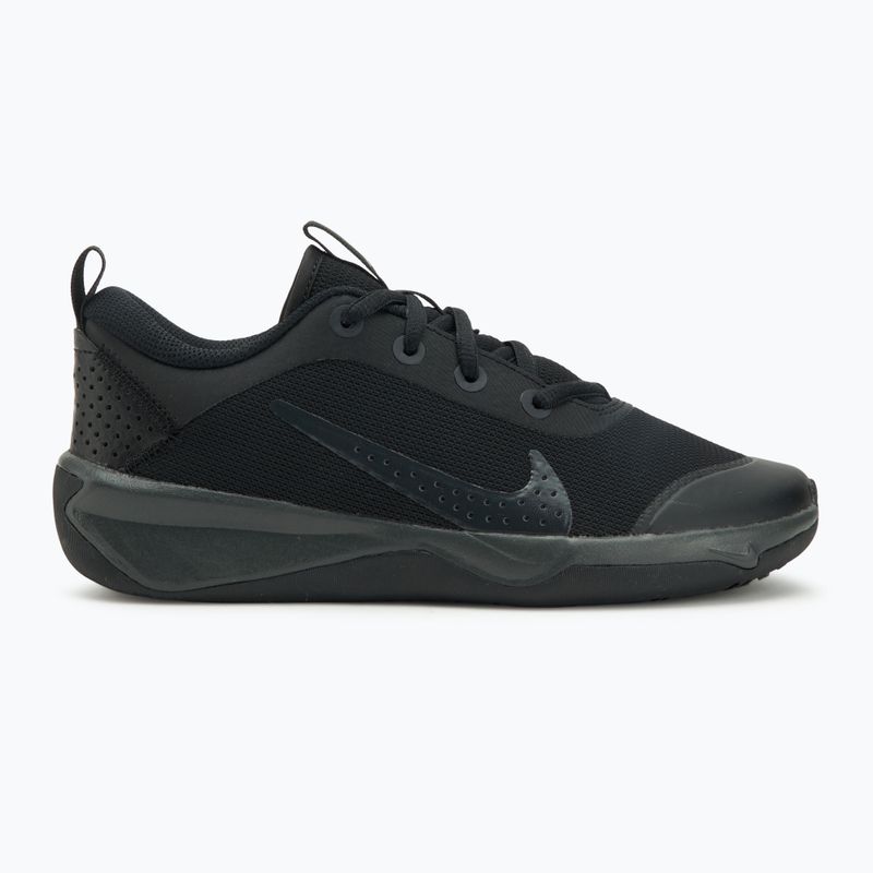 Încălțăminte pentru copii Nike Omni Multi-Court football black/anthracite 2