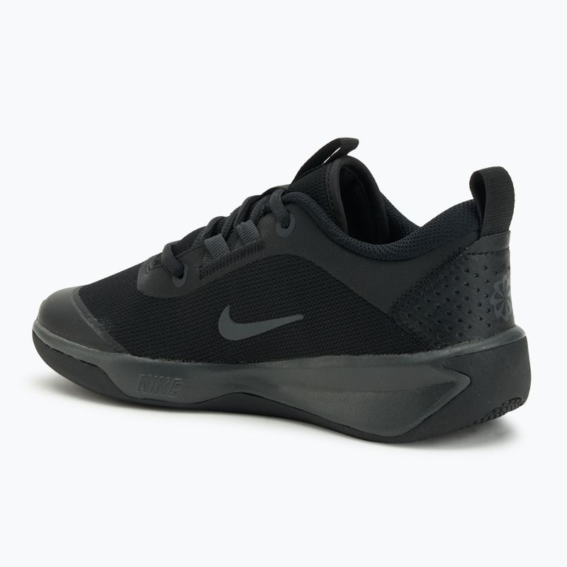 Încălțăminte pentru copii Nike Omni Multi-Court football black/anthracite 3