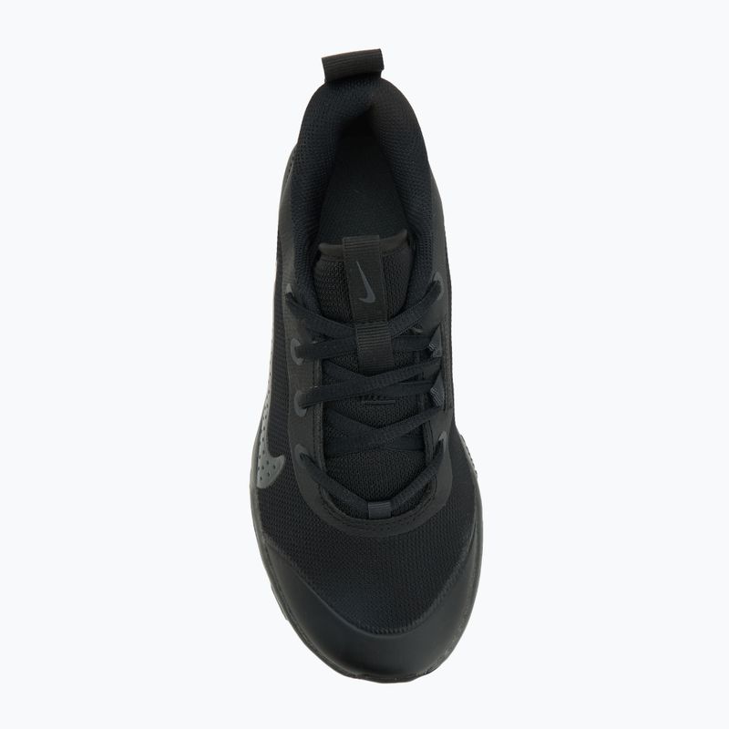 Încălțăminte pentru copii Nike Omni Multi-Court football black/anthracite 5