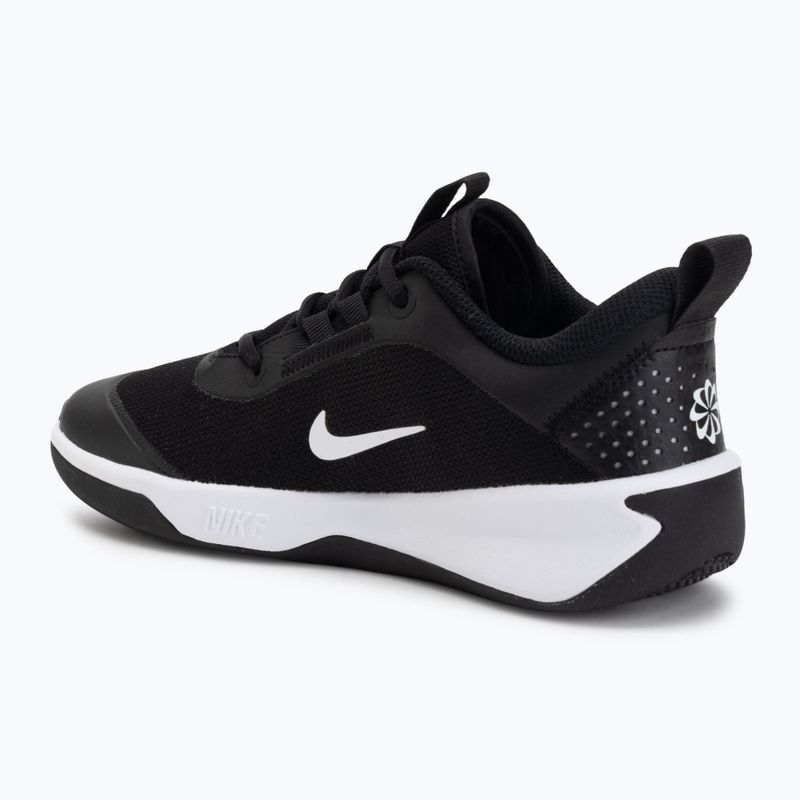 Încălțăminte pentru copii Nike Omni Multi-Court black/white 3