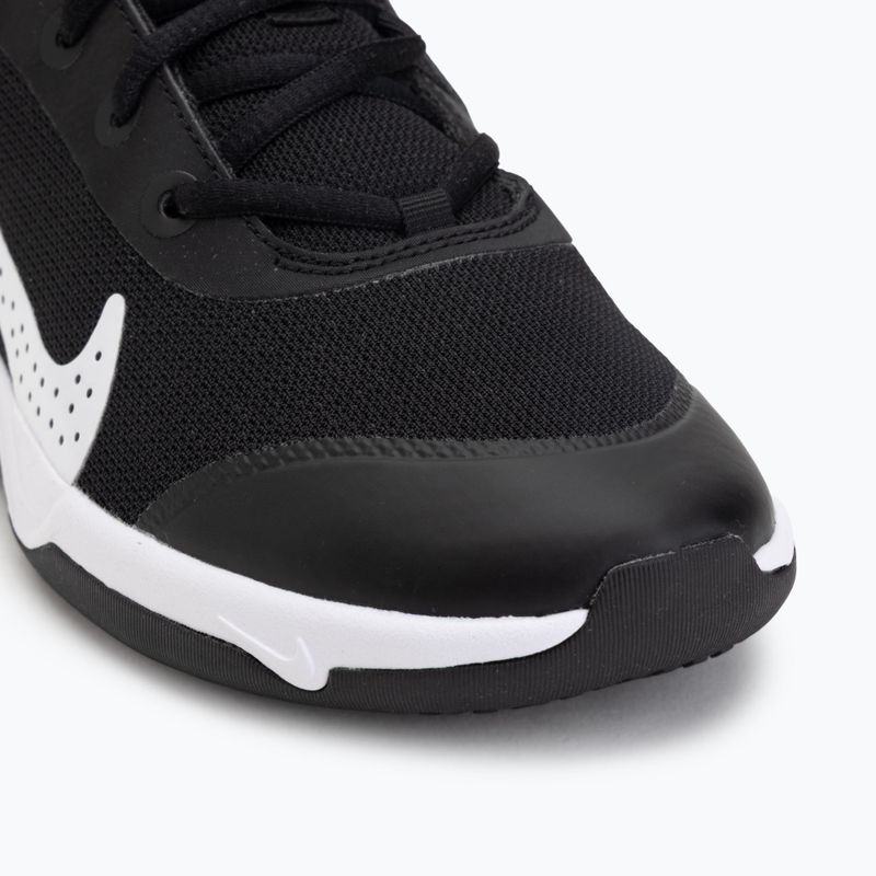 Încălțăminte pentru copii Nike Omni Multi-Court black/white 7