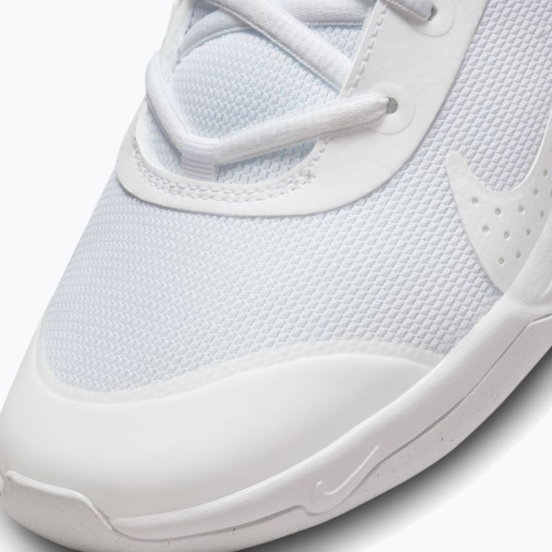 Încălțăminte  Nike Omni Multi-Court white/pure platinum/white 8