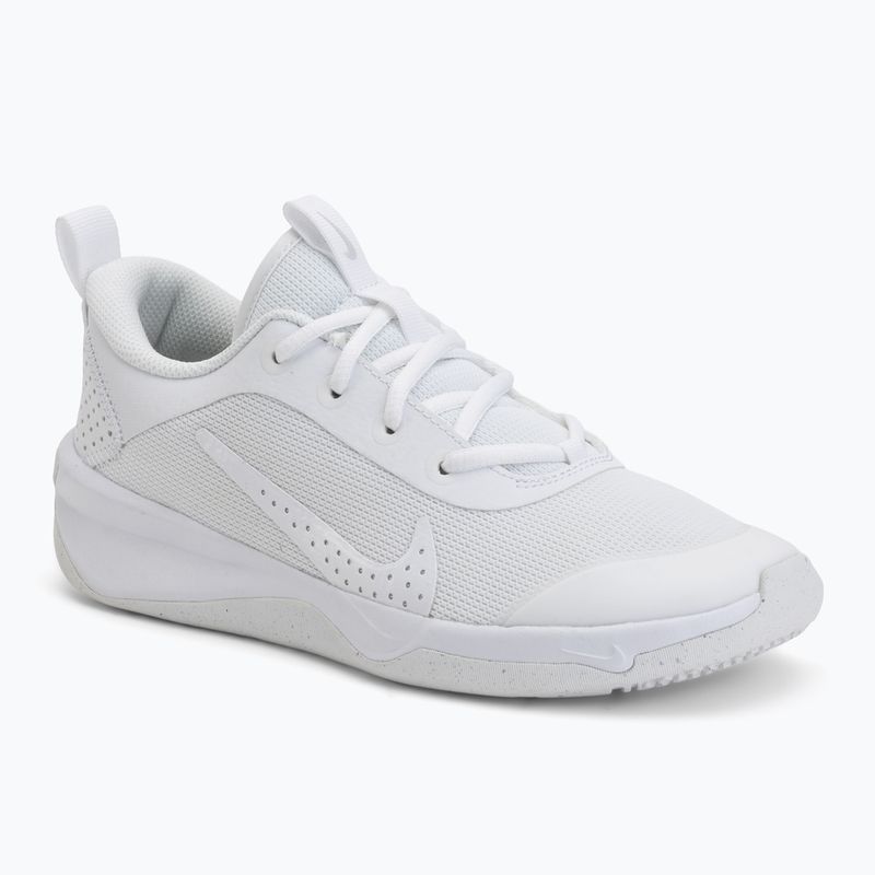 Pantofi Nike Omni Multi-Court alb/pure platinum/alb