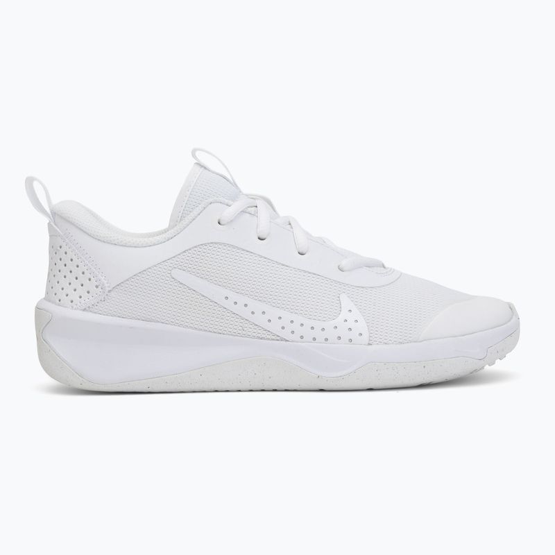 Încălțăminte pentru copii Nike Omni Multi-Court white/pure platinum/white 2