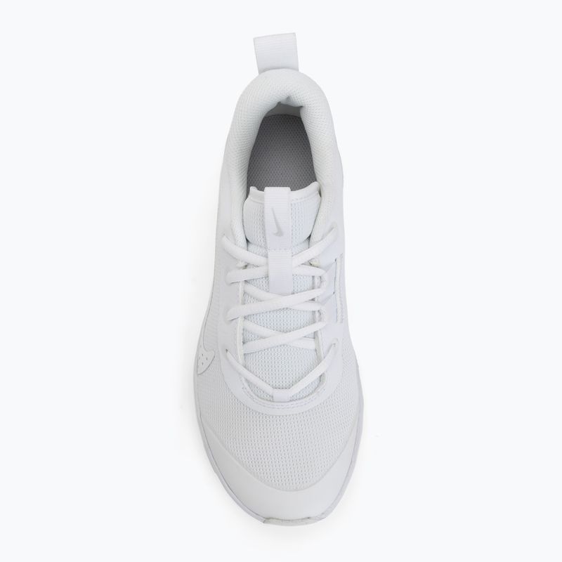 Încălțăminte pentru copii Nike Omni Multi-Court white/pure platinum/white 5
