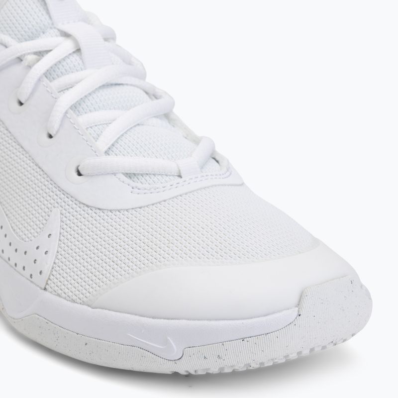 Încălțăminte pentru copii Nike Omni Multi-Court white/pure platinum/white 7