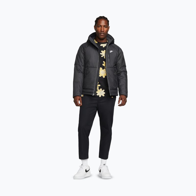 Geacă pentru bărbați Nike Sportswear Therma-FIT Repel dark smoke grey/dark smoke grey/white 2