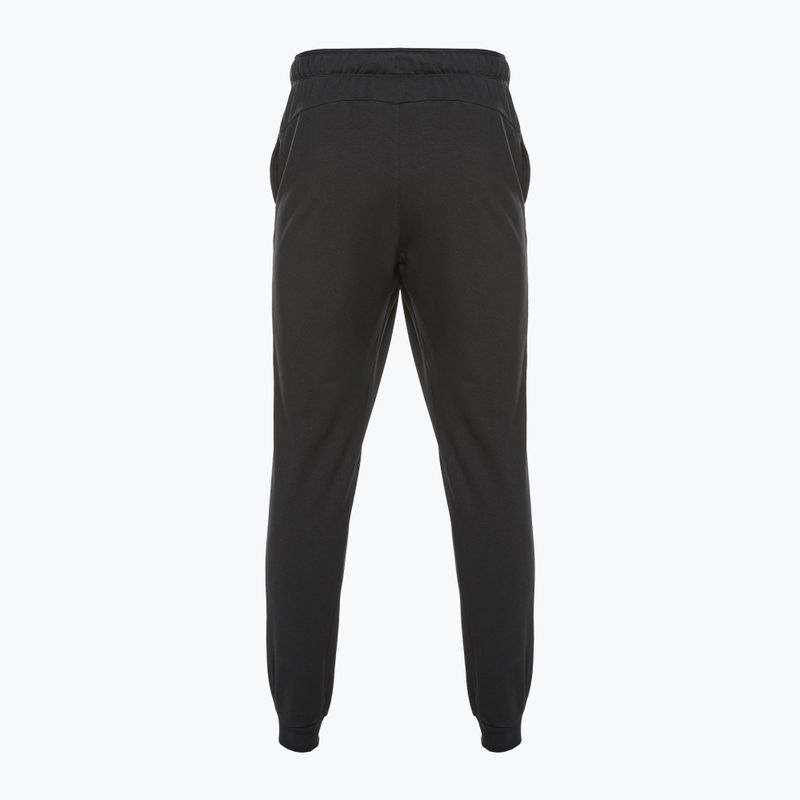 Pantaloni de tenis pentru bărbați Nike Court Heritage Fleece black 2