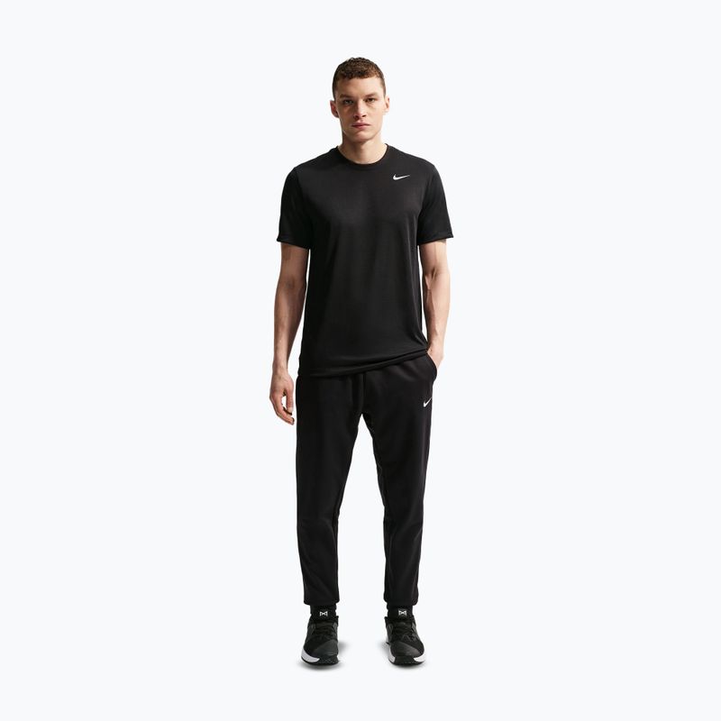 Tricou de antrenament bărbați Nike Dri-FIT Legend black/matte silver 2