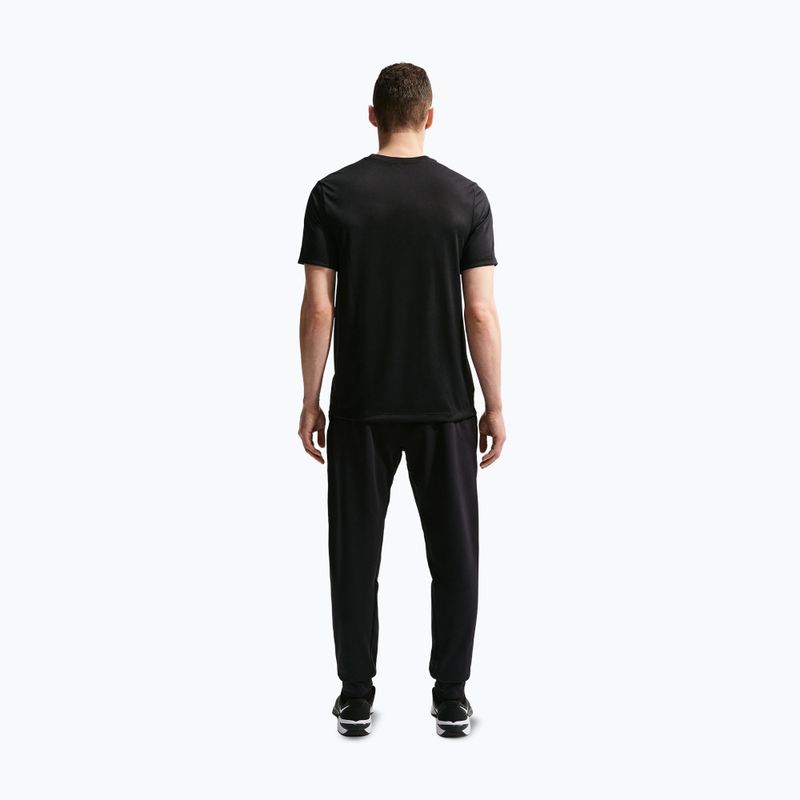 Tricou de antrenament bărbați Nike Dri-FIT Legend black/matte silver 3