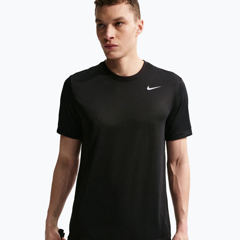 Tricou de antrenament bărbați Nike Dri-FIT Legend black/matte silver 4