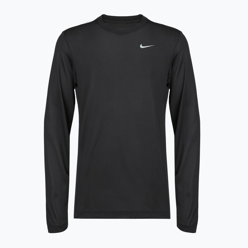 Longsleeve de antrenament pentru bărbați Nike Dri-FIT Legend black/matte silver 5