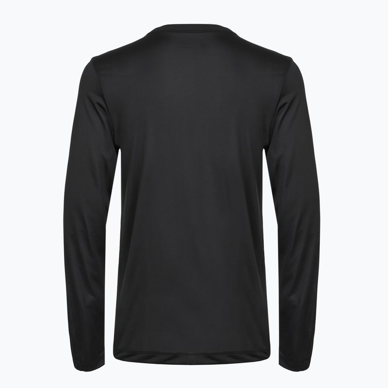 Longsleeve de antrenament pentru bărbați Nike Dri-FIT Legend black/matte silver 6