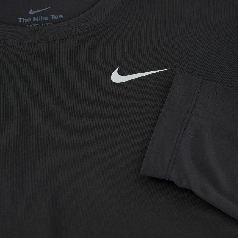 Longsleeve de antrenament pentru bărbați Nike Dri-FIT Legend black/matte silver 8