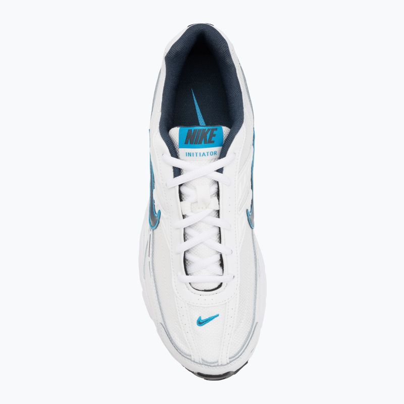 Încălțăminte pentru bărbați Nike Initiator summit white/deep ocean/white/laser blue 5
