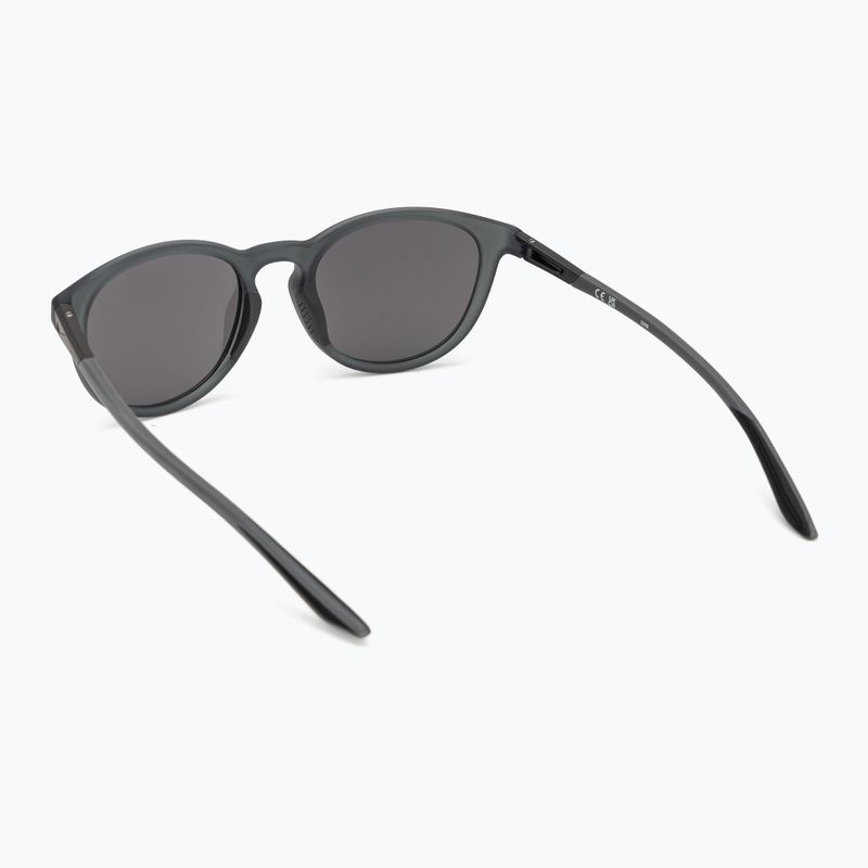 Ochelari de soare Nike Evolution gri închis mat/strălucitoare argintie mată 2