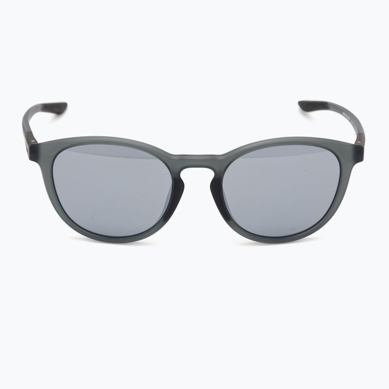 Ochelari de soare Nike Evolution gri închis mat/strălucitoare argintie mată 3