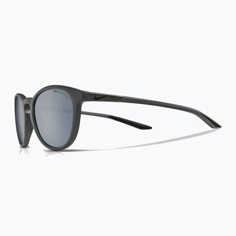 Ochelari de soare Nike Evolution gri închis mat/strălucitoare argintie mată 5