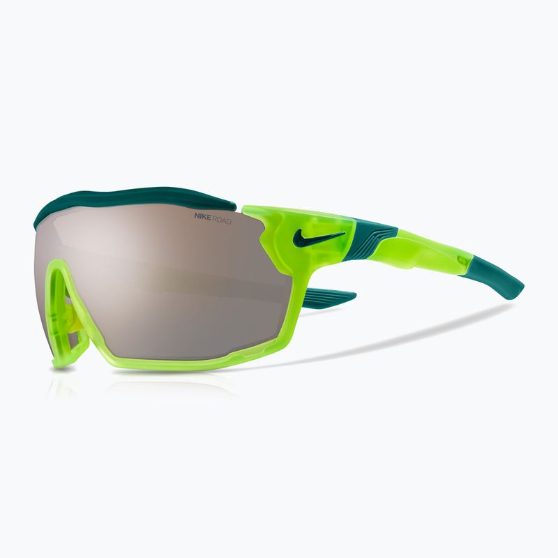 Ochelari de soare  Nike Show X Rush matte volt/chrome mirror