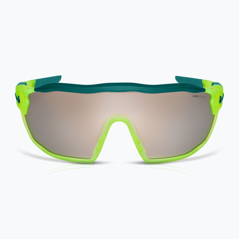 Ochelari de soare  Nike Show X Rush matte volt/chrome mirror 2