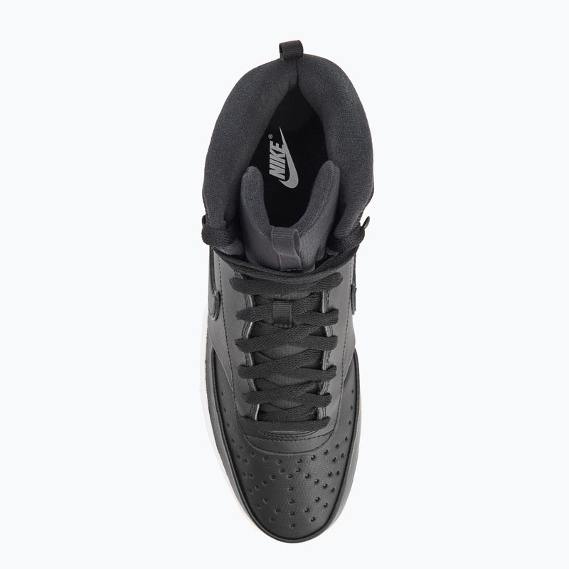 Încălțăminte pentru bărbați Nike Court Vision Mid elemental black/phantom/black 5