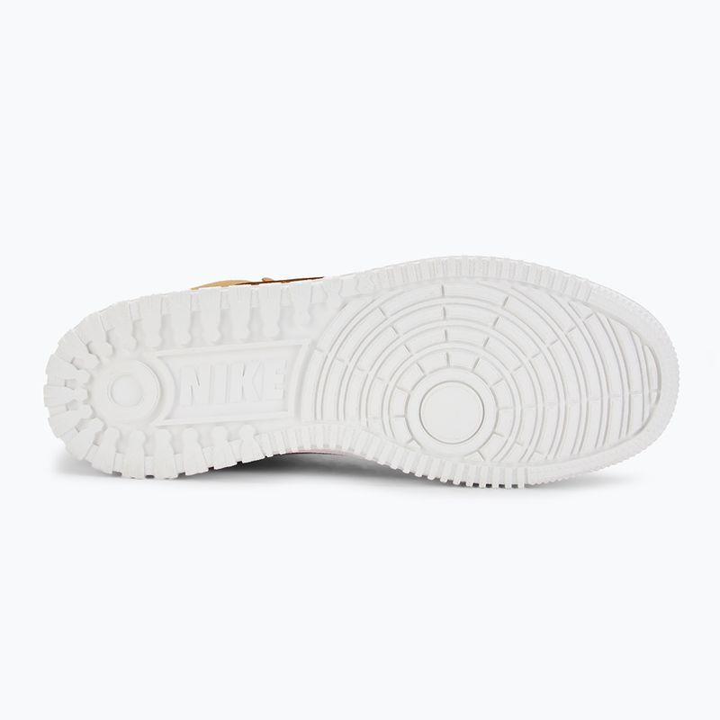 Încălțăminte pentru bărbați Nike Court Vision Mid elemental gold/sail/desert ochre/elemental gold 4